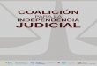 2015 Coalición Para La Independencia Judicial. FINAL