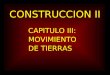 Construccion II-cap III - Movimiento de Tierras