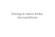 Etiologi & Faktor Risiko dermatofitosis