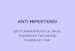 farmakologi anti hipertensi