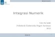 MetNum6-Integrasi Numerik