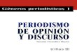 Periodismo de Opinión y Discurso de Susana González Reyna