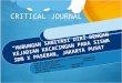 Critical Journal Hubungan Sanitasi Diri Dengan Kejadian Kecacingan Pada Siswa SDN X Paseban, Jakarta Pusat (Vinka)