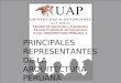 Arquitectos Peruanos y Sus Obras