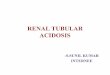 78543682 Renal Tubular Acidosis SUNIL