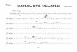 Canalope Island - Full Score