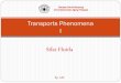 Transport Phenomena II- Sifat Fluida