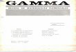 Gamma Revista de Matematicas
