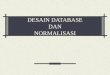 6 - Desain Database Dan Normalisasi(2)