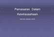 Pemasaran Dalam Kewirausahaan-Dra. Masitoh, M.pd