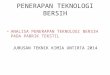 Materi 4 Teknologi Bersih