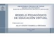 Modelo Pedagógico   Universidad de Guadalajara