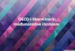 OECD i Liberalizacija Međunarodne Razmjene