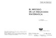 22236073 El Metodo de La Induccion Matematica 120908135257 Phpapp01