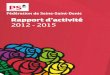 Rapport d'Activité 2012 - 2015