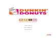 Dunkin' Donuts Marketing Strategy