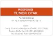 Responsi Tumor Infra Tentorial
