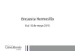 Encuesta Hermosillo 2015