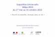 2015 Exposition Universe Lled Emil An