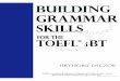 TOEFL [Grammar]