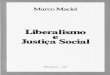 Liberalismo Justiça Social