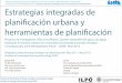 estrategias integradas de planificación urbana y herramientas de planificacion