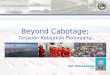 CASE STUDY New Energizer to the Maritime Sector in Indonesia