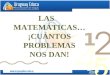 Las Matemáticas...¡Cuántos Problemas Nos Dan!