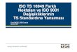 TS-IsO 9001 Farklari I