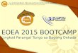 Eoea 2015 Bootcamp