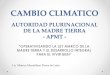 Cambio Climatico APMT IBCE
