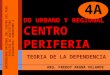 4-A- Teoria Centro Periferia