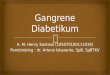 Conference Gangrene Diabetikum