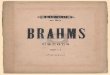 Brahms 13 Kanons