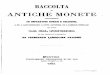 Fischer-Raccolta Di Antiche Monete Ad Imperatori Romani Et Bizantini 1868