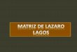 Matríz Lázaro de Lagos