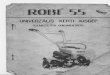 Robi 55 (Robix) Használati útmutató