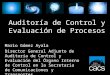 112 - Auditoria de Control y Eval Proces - MGomez