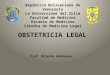 18. Obstetricia Medico Legal