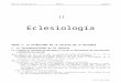 Alumnos - Resumen de Eclesiología II
