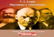 Lenin Marxismo y Reformismo