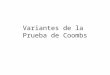 Variantes Coombs