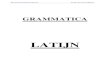 Latijn Complete Samenvatting Grammatica