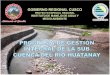 Programa de Gestion Integral Huatanay (Mesa Coordinadora)