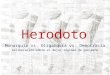 Herodoto, formas de gobierno