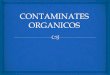 Contaminates Organicos