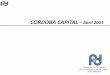 Encuesta Córdoba Capital para intendente, Gobernador y Presidente
