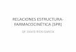 Relaciones Estructura-farmacocinetica (Spr)