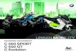 BMW Motorrad - Urban Mobility - C 600 Sport C 650 GT - MY 2014 - ESP Es 1