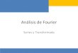 Análisis de Fourier 2015